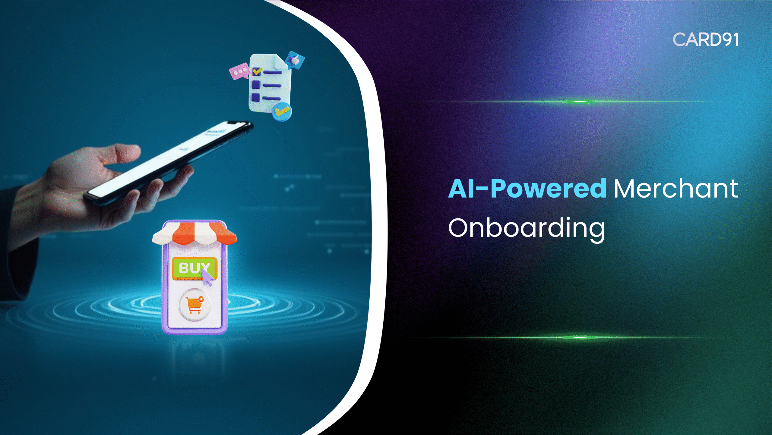 AI Powered Merchant Onboarding