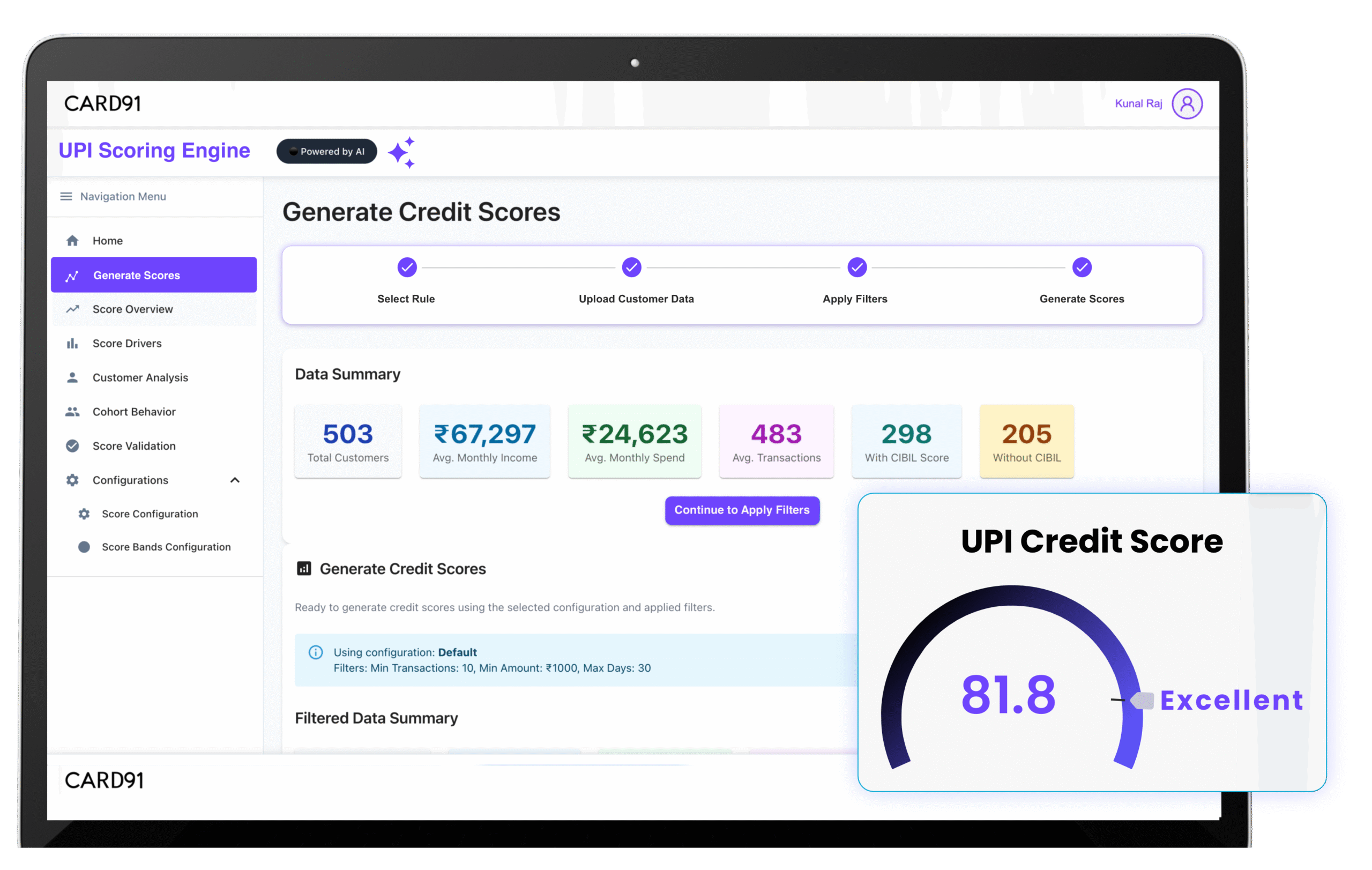 UPI Credit Engine