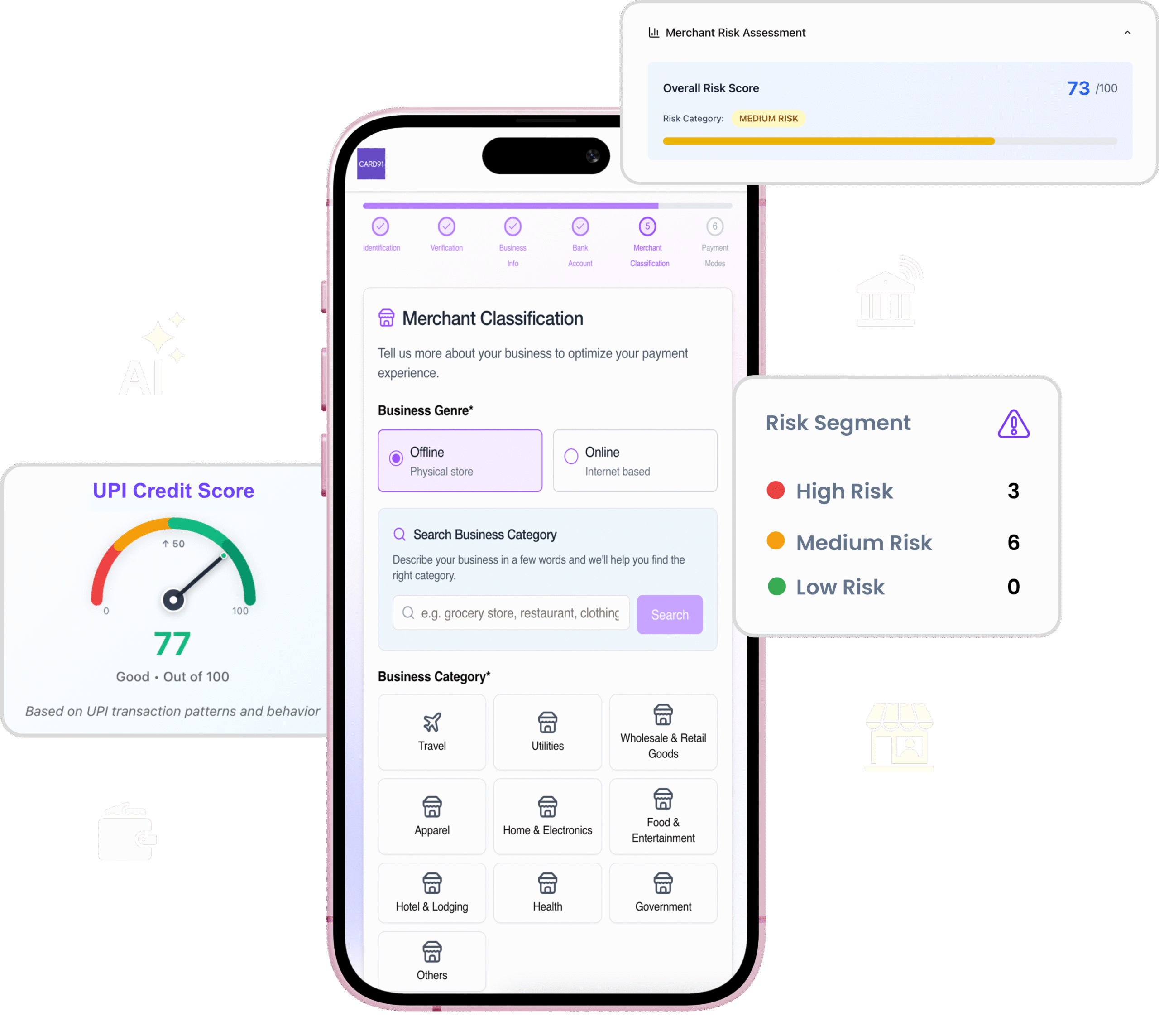 Intelligence Built Into the Payments Infrastructure