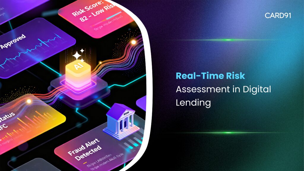 Real-Time Risk Assessment in Digital Lending