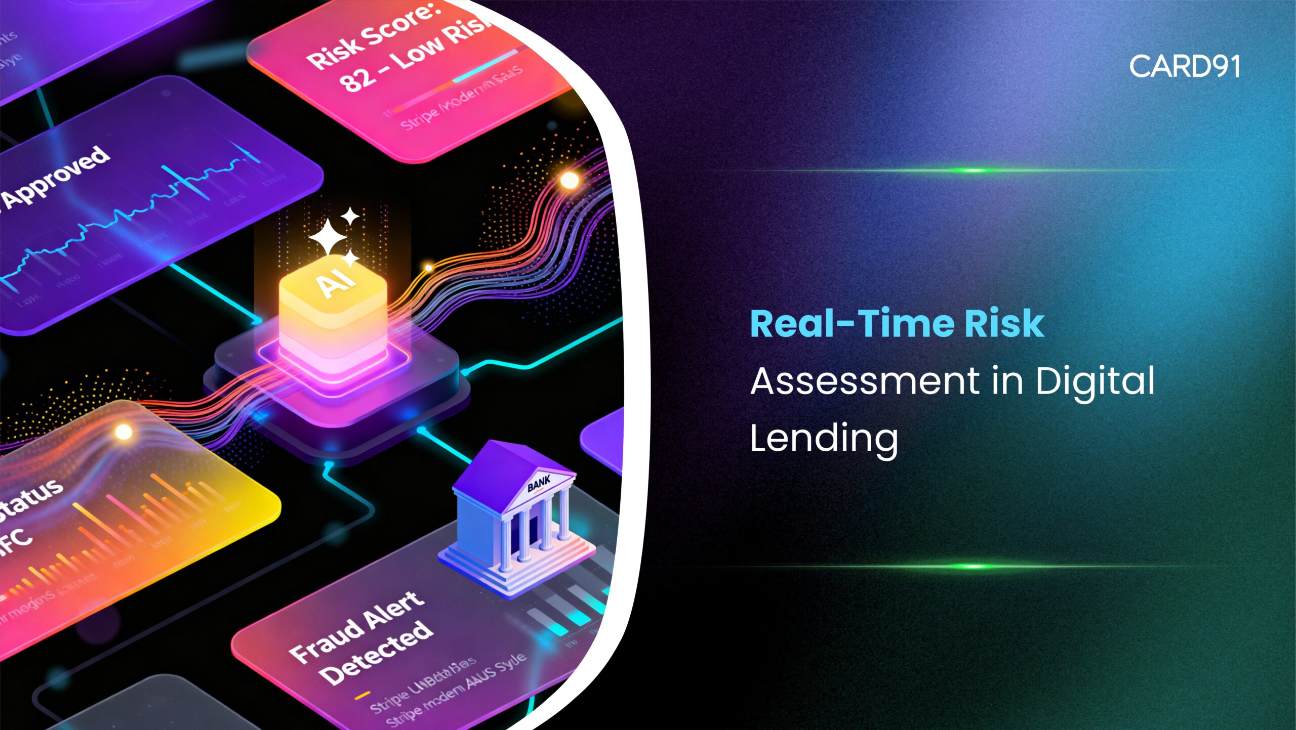 Real-Time Risk Assessment in Digital Lending