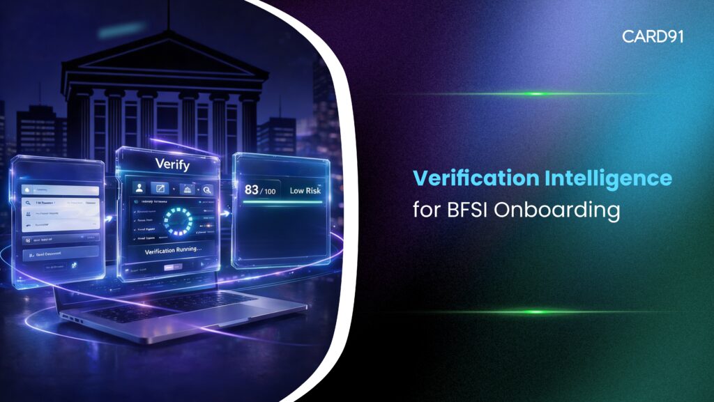 Verification Intelligence in Onboarding: What BFSI Teams Need Beyond Basic KYC
